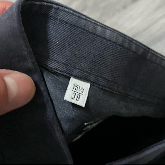 Dolce & Gabbana gold silk shirt edition brand new with tag Sz 39/ 15.5 - Picture 4 of 5